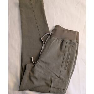 New Figs Green Scrub Pants